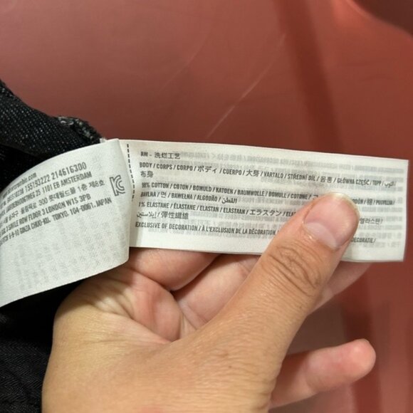 Abercrombie   Fitch Curve Love High Rise Mom Jean - Picture 10 of 10